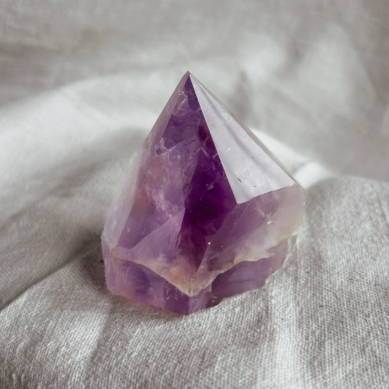 punta grezza - Ametista